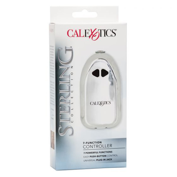 Cal Exotics Sterling Collection: 7 Function Single Controller