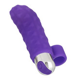 Cal Exotics Intimate Play Rechargeable Finger Vibe (Purple)