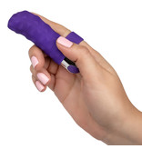 Cal Exotics Intimate Play Rechargeable Finger Vibe (Purple)