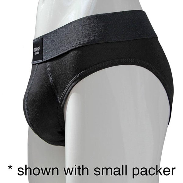 RodeoH RodeoH Black Brief STP/Packing Underwear