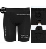 RodeoH RodeoH Dark Marle Grey Boxer STP & Packer Underwear