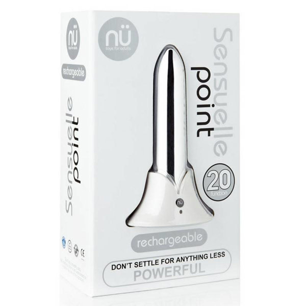 nü Sensuelle nü Sensuelle: Point Rechargeable Silver Bullet