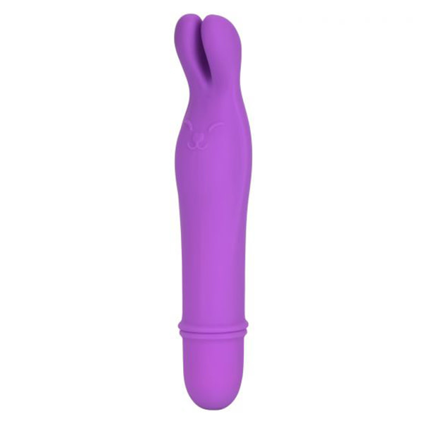 Cal Exotics Shane's World Bedtime Bunny Silicone Vibe (Purple)