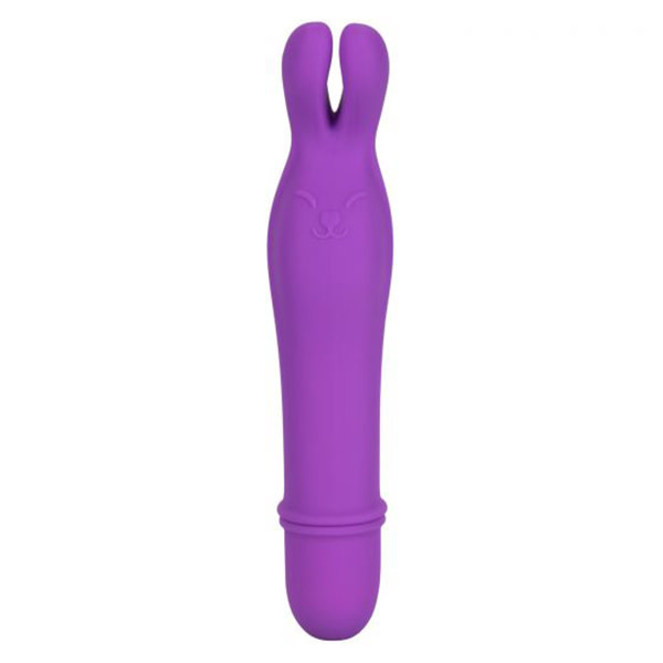 Cal Exotics Shane's World Bedtime Bunny Silicone Vibe (Purple)