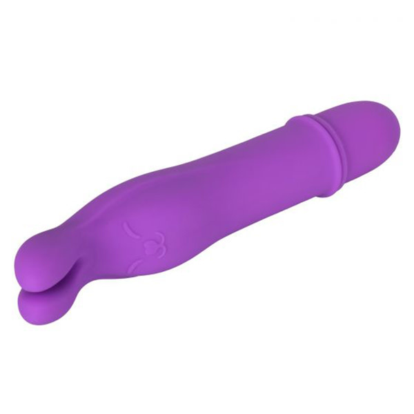 Cal Exotics Shane's World Bedtime Bunny Silicone Vibe (Purple)