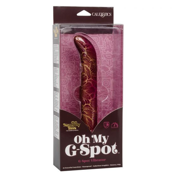 Cal Exotics Naughty Bits Vibrator: Oh My G-Spot