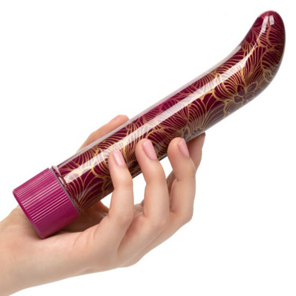 Cal Exotics Naughty Bits Vibrator: Oh My G-Spot