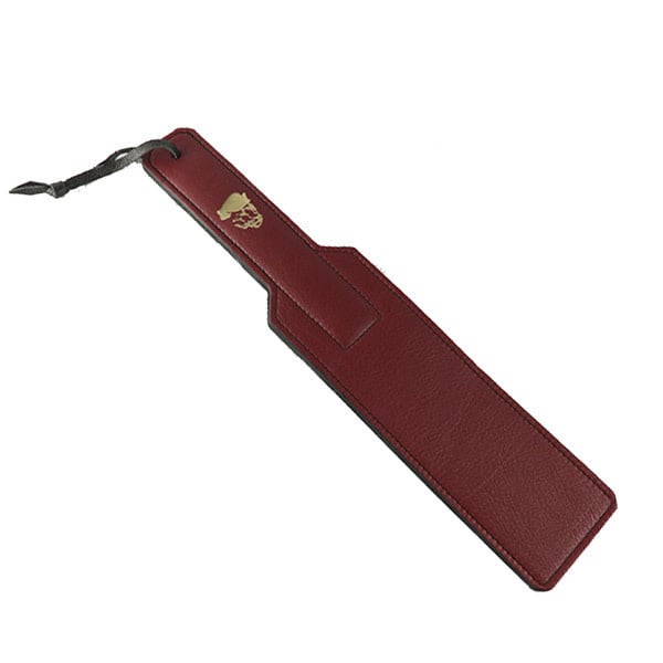 Aslan Leather Inc. Cherry Kink Paddle