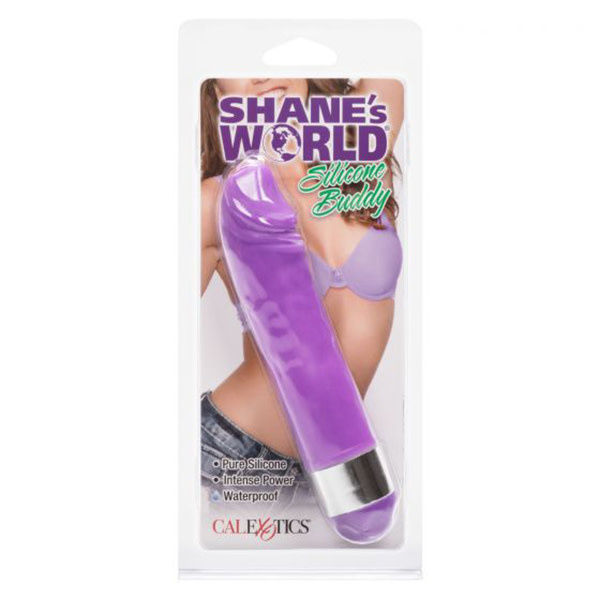 Cal Exotics Shane's World Silicone Buddy Vibe