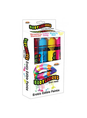 Hott Products Bodylicious Erotic Edible Body Paint Pens