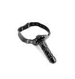 Pipedream Products Fetish Fantasy Deluxe Ball Gag with Dong (Black)