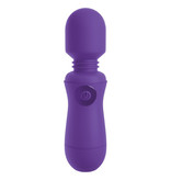 Pipedream Products OMG! Wands #Enjoy Rechargeable Wand (Purple)