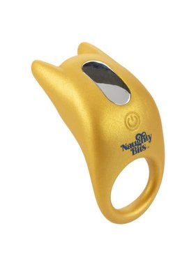 Cal Exotics Naughty Bits Vibrating Cock Ring Horny AF
