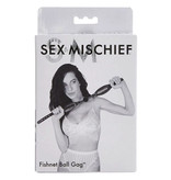 Sportsheets Sex & Mischief Fishnet Ball Gag