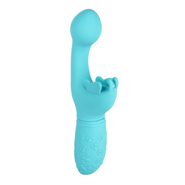 Cal Exotics Rechargeable Butterfly Kiss (Blue)