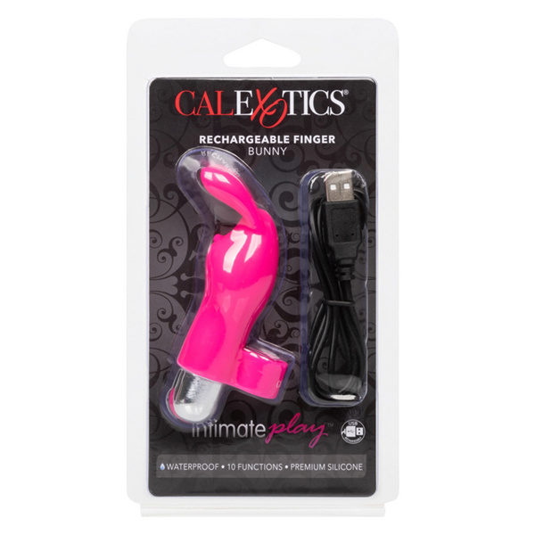 Cal Exotics Intimate Play Rechargeable Finger Bunny