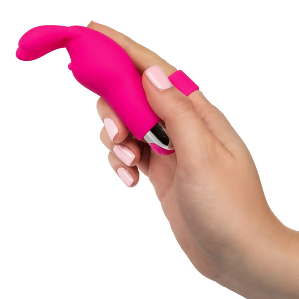 Cal Exotics Intimate Play Rechargeable Finger Bunny