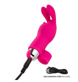 Cal Exotics Intimate Play Rechargeable Finger Bunny