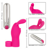 Cal Exotics Intimate Play Rechargeable Finger Bunny
