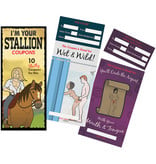 Kheper Games I’m Your Stallion Coupon Book