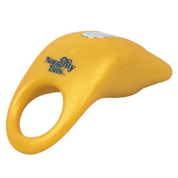 Cal Exotics Naughty Bits Vibrating Cock Ring Horny AF