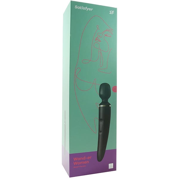 Satisfyer Satisfyer Wand-er Woman Massager (Black)