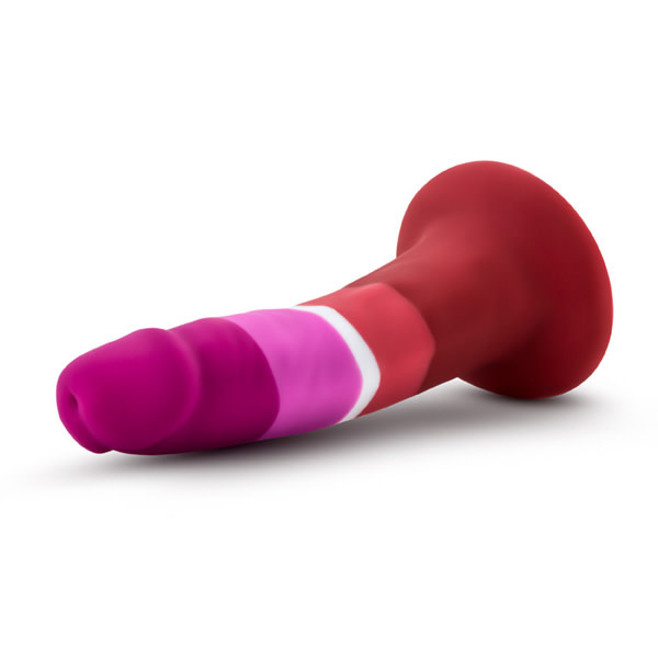 Blush Novelties Avant Pride P3 Silicone Dildo - Beauty