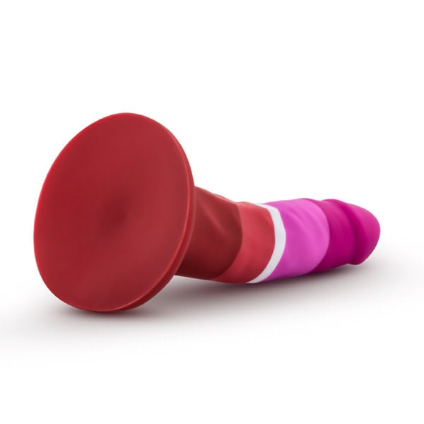 Blush Novelties Avant Pride P3 Silicone Dildo - Beauty