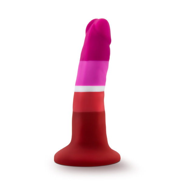 Blush Novelties Avant Pride P3 Silicone Dildo - Beauty