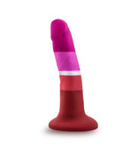 Blush Novelties Avant Pride P3 Silicone Dildo - Beauty