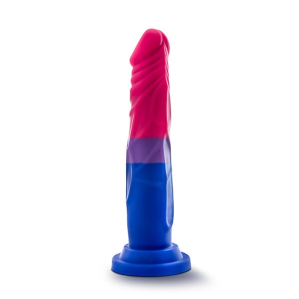 Blush Novelties Avant Pride P8 Silicone Dildo - Love