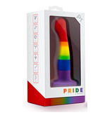 Blush Novelties Avant Pride P1 Silicone Dildo - Freedom