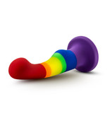 Blush Novelties Avant Pride P1 Silicone Dildo - Freedom