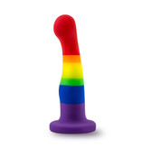 Blush Novelties Avant Pride P1 Silicone Dildo - Freedom