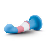 Blush Novelties Avant Pride P2 Silicone Dildo - True Blue