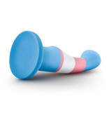 Blush Novelties Avant Pride P2 Silicone Dildo - True Blue