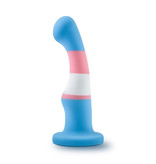 Blush Novelties Avant Pride P2 Silicone Dildo - True Blue