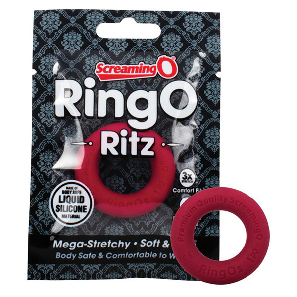 Screaming O RingO Ritz (Red)