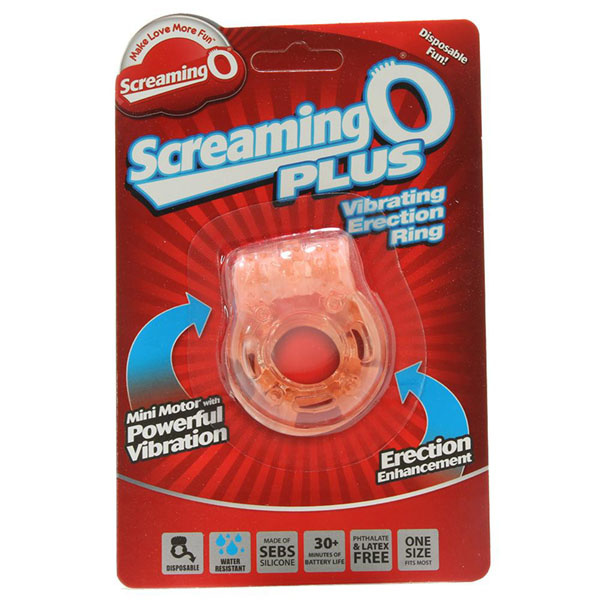 Screaming O Screaming O: Plus Disposable Cock Ring