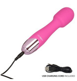 Cal Exotics Mini Miracle Massager Rechargeable Wand (Pink)