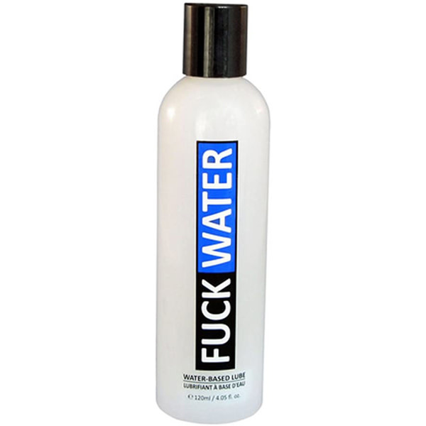 Non-Friction Products Canada FuckWater Water-Based Lubricant  4.05 oz (120 ml)