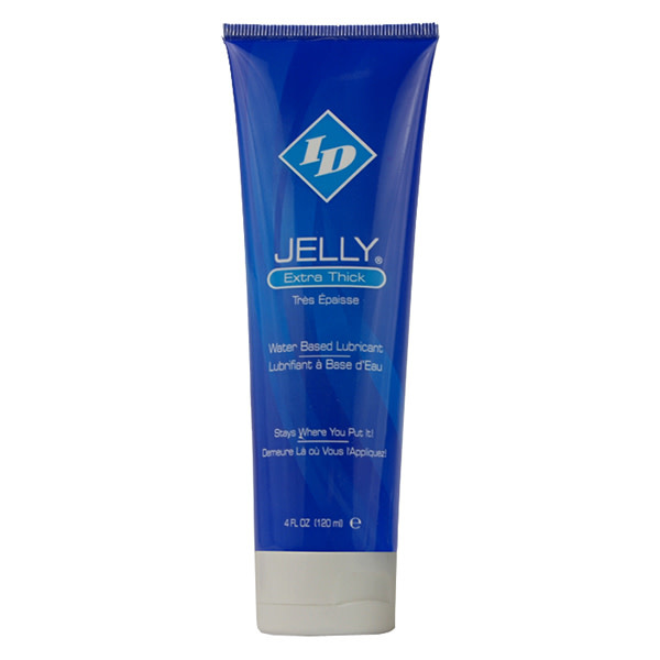 ID Lubricants ID Jelly Extra Thick Lubricant 4 oz (120 ml)