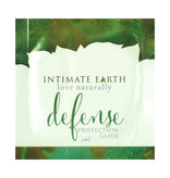 Intimate Earth Body Products Intimate Earth Defense Protection Glide 0.1 oz (3 ml) Foil Pack
