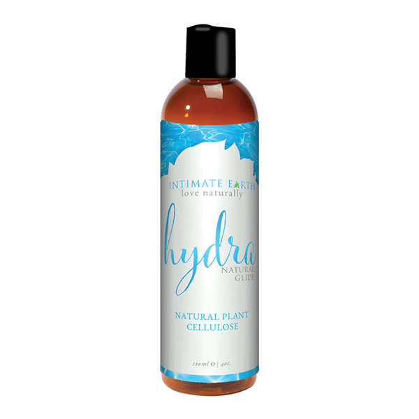 Intimate Earth Body Products Hydra Water-Based Lubricant  4 oz (120 ml)