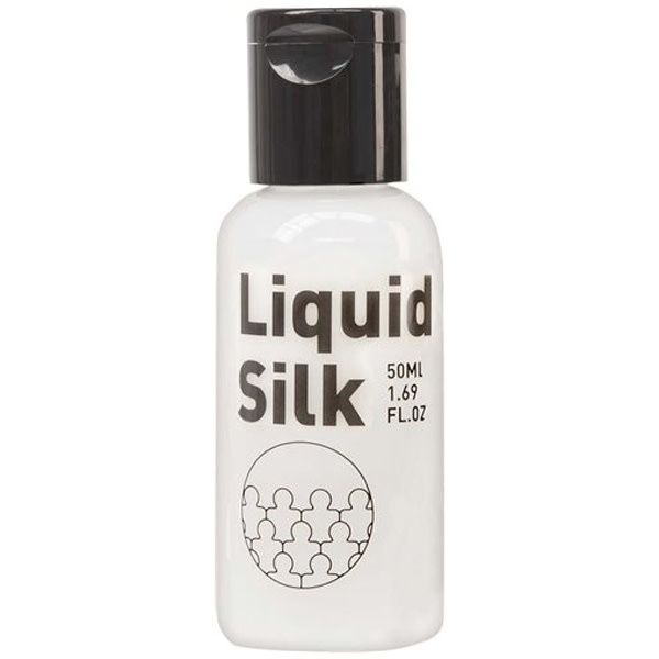 Bodywise Ltd Liquid Silk Lubricant  1.69 oz (50 ml)