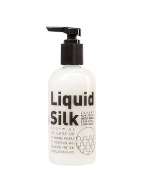 Bodywise Ltd Liquid Silk Lubricant  8.45 oz