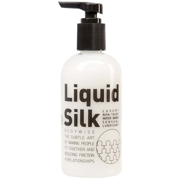 Bodywise Ltd Liquid Silk Lubricant  8.45 oz (250 ml)