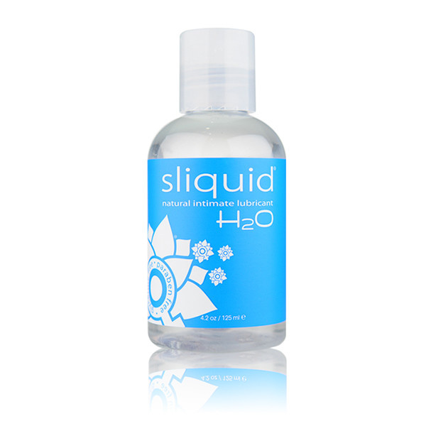 Sliquid Lubricants Sliquid H2O Lubricant 4.2 oz (125 ml)