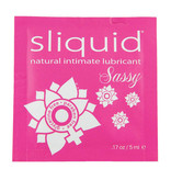 Sliquid Lubricants Sliquid Sassy Anal Lubricant [Foil Pack] 0.17 oz /5 ml