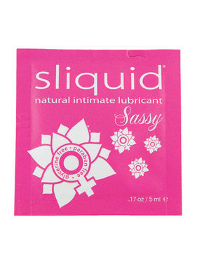 Sliquid Lubricants Sliquid Sassy Anal Lubricant Foil Pack